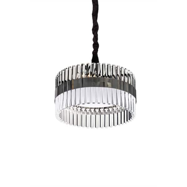 slide 2 of 3, Kitchen Dining Room Drum Pendant for over the Table by Lucas McKearn