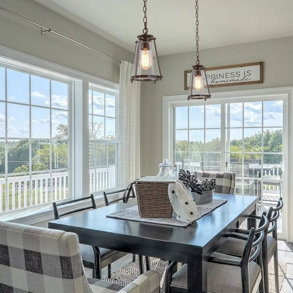 modern pendant lighting kitchen