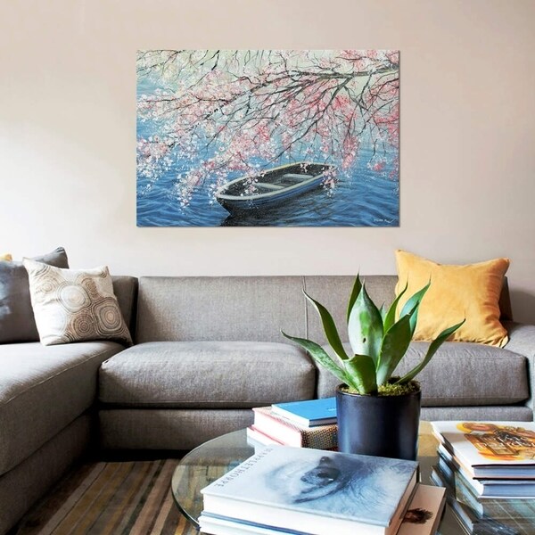 iCanvas "Cherry Blossoms" by ColorByFeliks Gallery-Wrapped Canvas Print