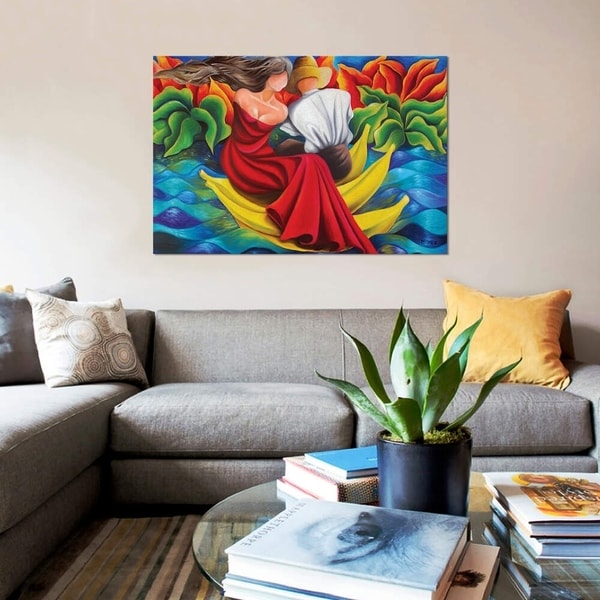 iCanvas "Sailing On Bananas" by Dixie Miguez Gallery-Wrapped Canvas Print