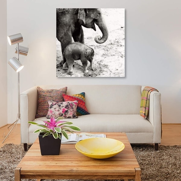 iCanvas "Mother and Daughter" by Debra Van Swearingen Gallery-Wrapped Canvas Print