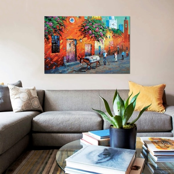 iCanvas "Mexican Caslle" by Dmitry Spiros Gallery-Wrapped Canvas Print
