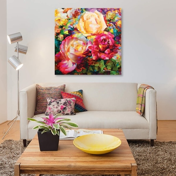 iCanvas "Spring Romance" by Leon Devenice Gallery-Wrapped Canvas Print