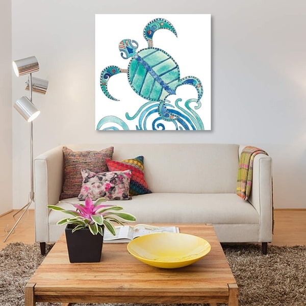iCanvas "Undersea Luau III" by Alicia Ludwig Gallery-Wrapped Canvas Print