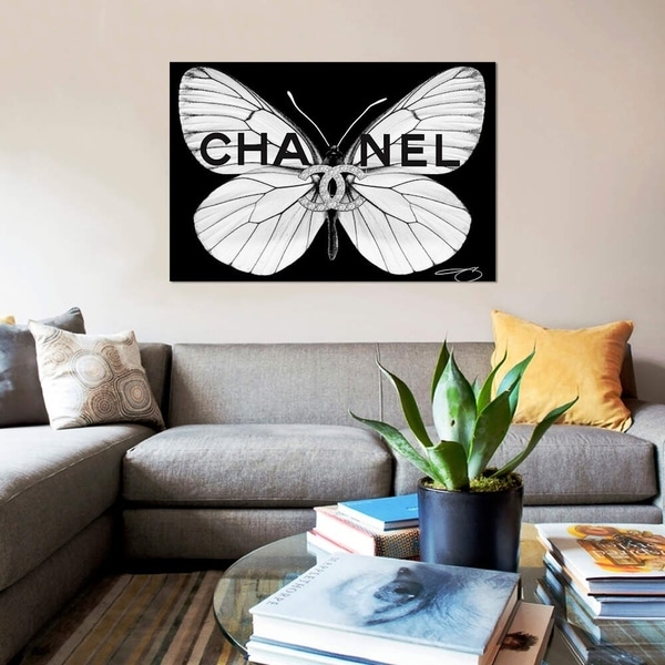 iCanvas "Fly As CC" by Studio One Gallery-Wrapped Canvas Print