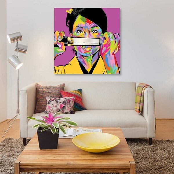 iCanvas "Oren Ishii" by TECHNODROME1 Gallery-Wrapped Canvas Print