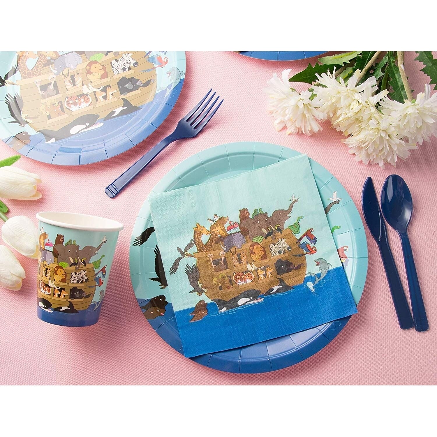 baby shower dinnerware