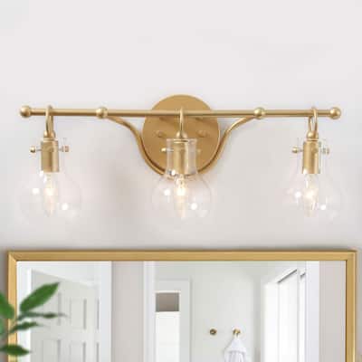 Gold Bathroom Vanity Lights Sale Find Great Kitchen Bath Lighting Deals Shopping At Overstock