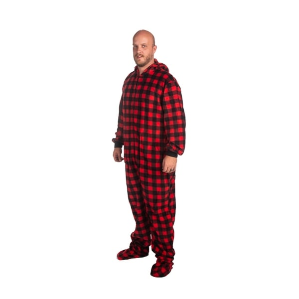 red pajamas
