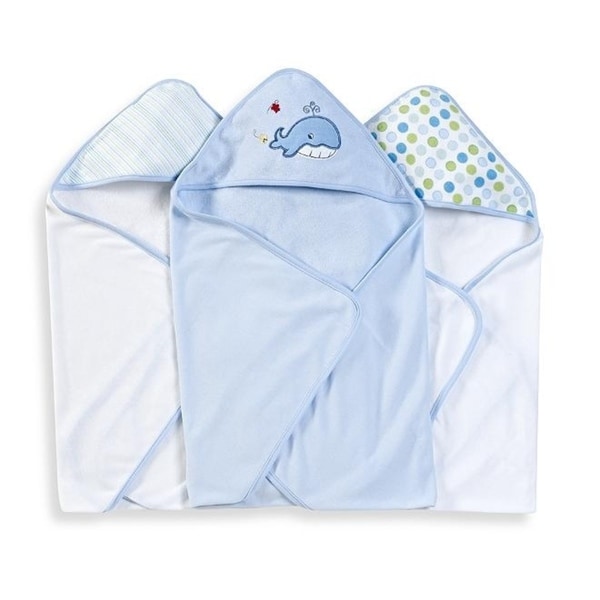 hooded towel set