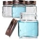 Mini Glass Mason Jar Shot Glasses with Lids (Set of 12) - On Sale - Bed ...