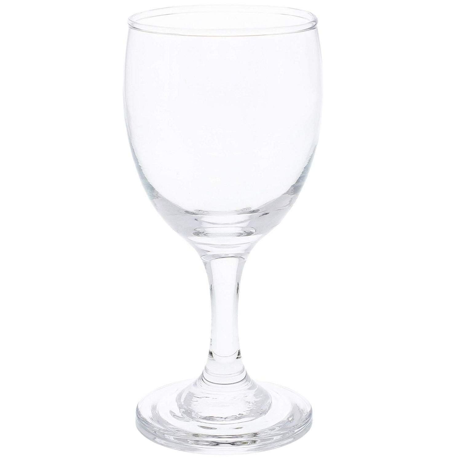 Short Stem Wine Glasses