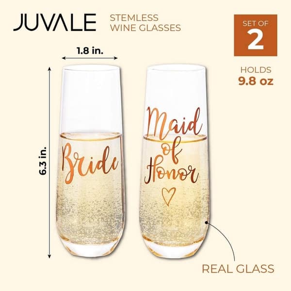https://ak1.ostkcdn.com/images/products/30100836/Juvale-2-Pack-Rose-Gold-Glass-Bride-and-Maid-of-Honor-Stemless-Champagne-Wedding-72480442-aad8-4cd8-8faf-76bd29d143e4_600.jpg?impolicy=medium