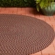 preview thumbnail 9 of 32, Rhody Rug Lexington Tweed Indoor/Outdoor Braided Rug