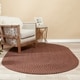 preview thumbnail 8 of 32, Rhody Rug Lexington Tweed Indoor/Outdoor Braided Rug