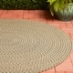 preview thumbnail 15 of 32, Rhody Rug Lexington Tweed Indoor/Outdoor Braided Rug