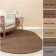 preview thumbnail 1 of 32, Rhody Rug Lexington Tweed Indoor/Outdoor Braided Rug