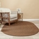 preview thumbnail 5 of 32, Rhody Rug Lexington Tweed Indoor/Outdoor Braided Rug