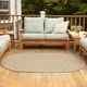 preview thumbnail 10 of 32, Rhody Rug Lexington Tweed Indoor/Outdoor Braided Rug