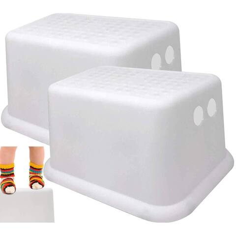 Kids Step Stool, take It along in the Bedroom, Kitchen, Bathroom and Living Room. Great For potty Training!