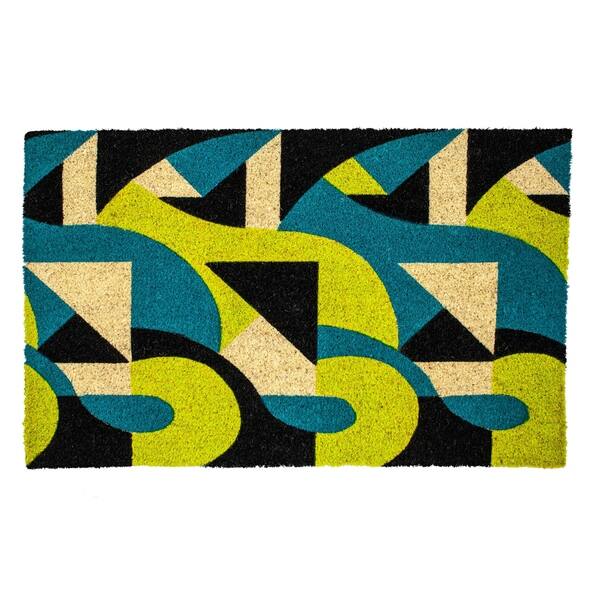 Victoria And Albert Museum Art Deco Large Coir Doormat