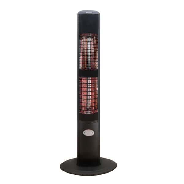 Energ+ Infrared Electric Outdoor Heater - Freestanding - with Remote - On  Sale - Bed Bath u0026 Beyond - 30104515