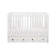 preview thumbnail 4 of 9, The Novogratz Rue 3-in-1 Convertible Baby crib with Storage Drawer