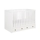 preview thumbnail 3 of 9, The Novogratz Rue 3-in-1 Convertible Baby crib with Storage Drawer