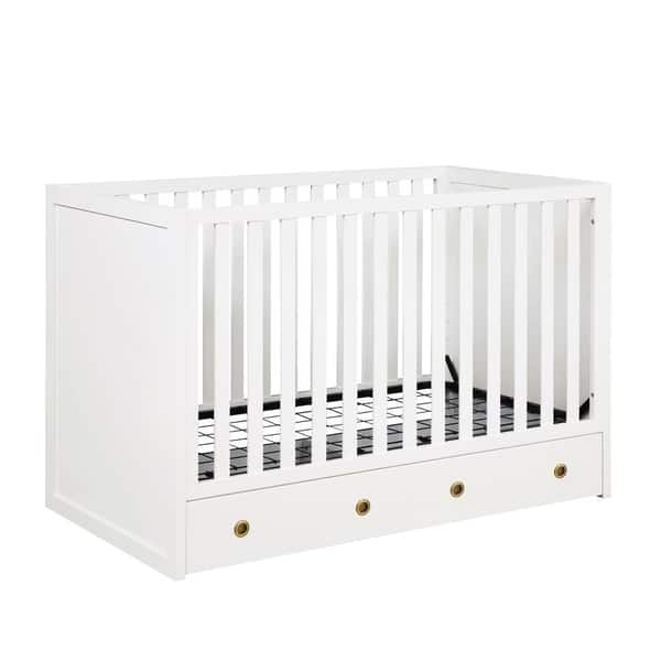 Shop Novogratz Rue 3 In 1 Convertible Baby Crib With Storage