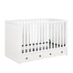 preview thumbnail 7 of 9, The Novogratz Rue 3-in-1 Convertible Baby crib with Storage Drawer