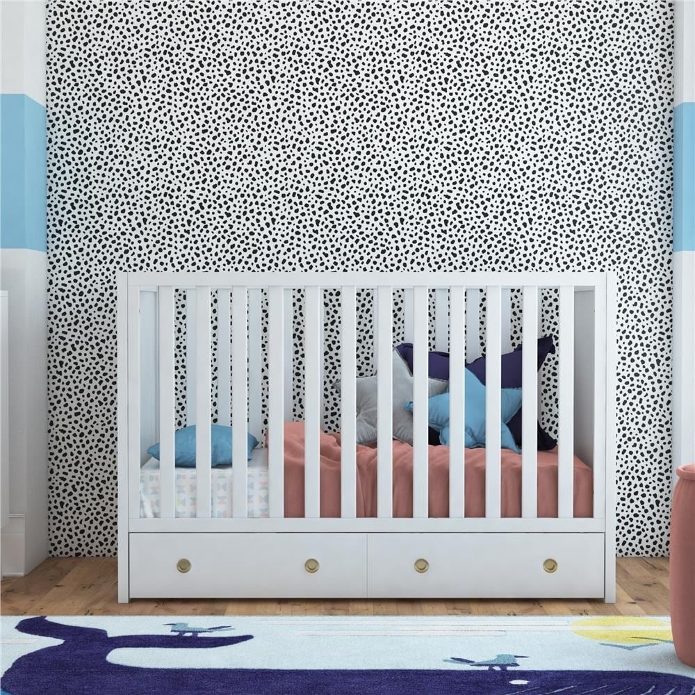 Shop Novogratz Rue 3 In 1 Convertible Baby Crib With Storage