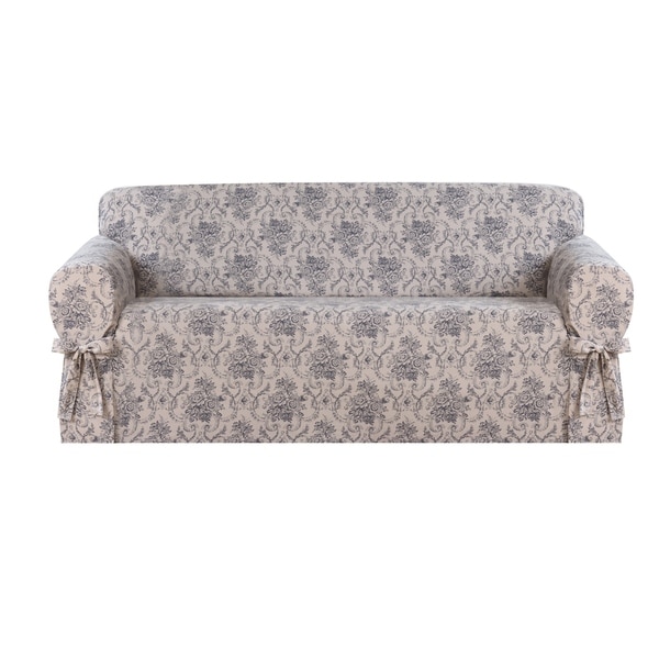 Kathy Ireland Chateau Sofa Slipcover - On Sale - Overstock ...