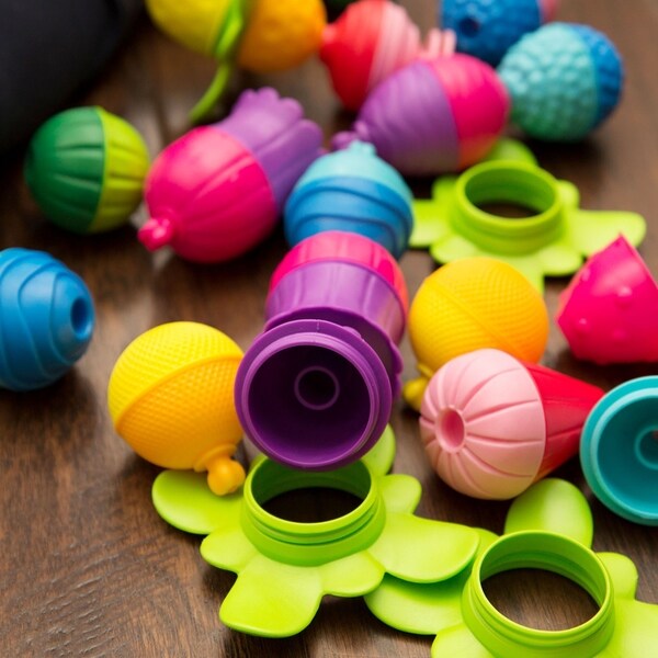 Fat Brain Toys® Lalaboom, 48 pieces - Bed Bath & Beyond - 30104845