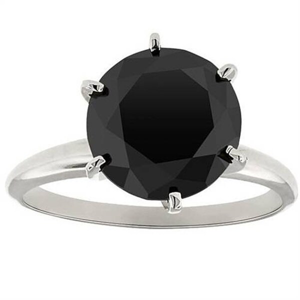 black diamond ring for sale