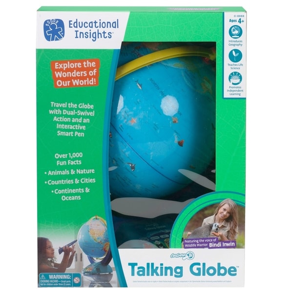 educational insights globe