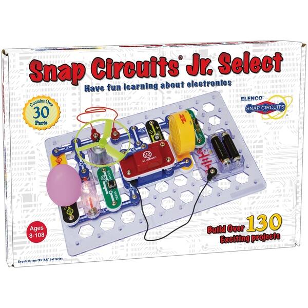 slide 2 of 2, Snap Circuits Snap Circuits Jr. Select