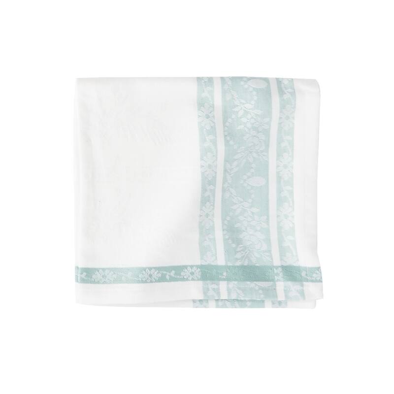 Rose Trellis Jacquard Napkin Set of 6 - 18 x 18