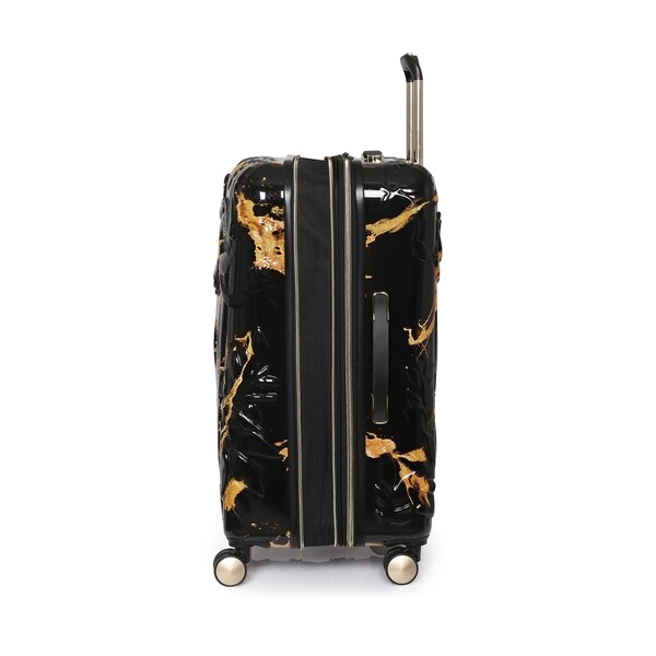 it luggage skulls embossed hardside