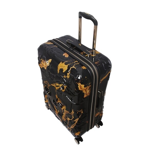 it luggage skulls embossed hardside