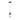 Droplet 2.5-Watt Polished Chrome Finish Integrated LED 3000K Clear Ceiling Light 4 in. Dia x 96 in. H - Mini Pendant