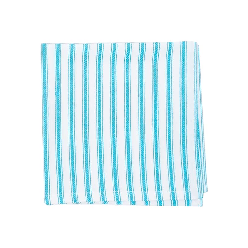 Ticking Stripe Napkin Set of 6 - 18 x 18