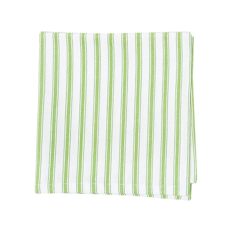 Ticking Stripe Napkin Set of 6 - 18 x 18