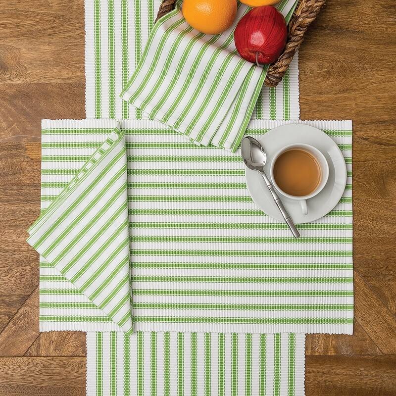 Ticking Stripe Napkin Set of 6 - 18 x 18