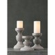 preview thumbnail 2 of 2, Sullivans Pillar Candle Holder - Set of 3