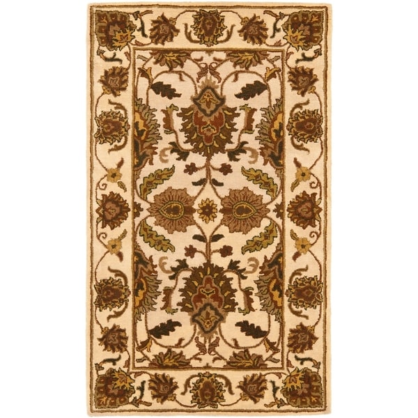 Safavieh Handmade Classic Delcie Traditional Oriental Wool Rug