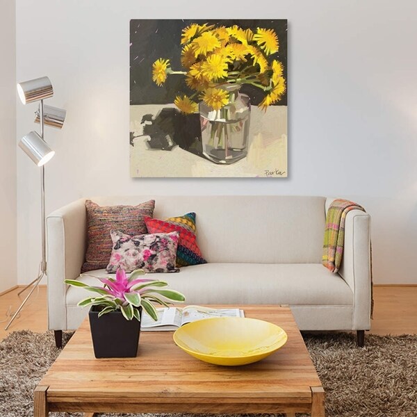 iCanvas "Kids Pick The Best Bouquets" by Teddi Parker Gallery-Wrapped Canvas Print