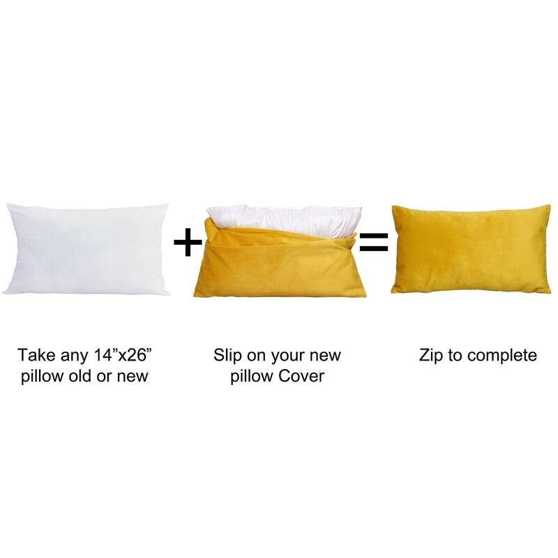 Serenta Miliken Plush Pillow Shell 2 Piece Set, NO INSERT