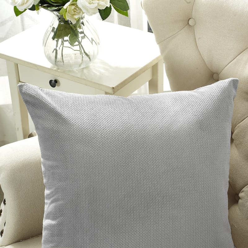Serenta Miliken Plush Pillow Shell 2 Piece Set, NO INSERT