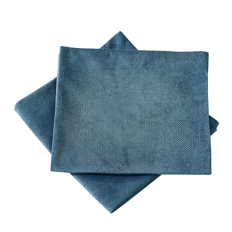 Serenta Miliken Plush Pillow Shell 2 Piece Set, NO INSERT
