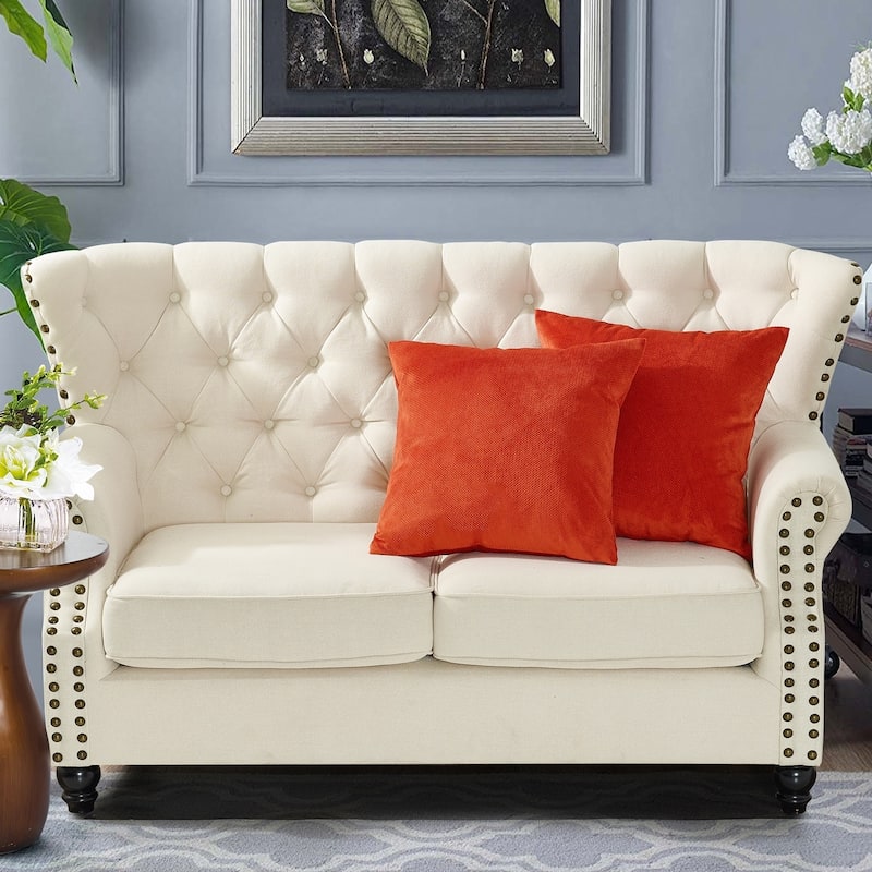 Serenta Miliken Plush Pillow Shell 2 Piece Set, NO INSERT - 26" x 26" - Burnt Orange